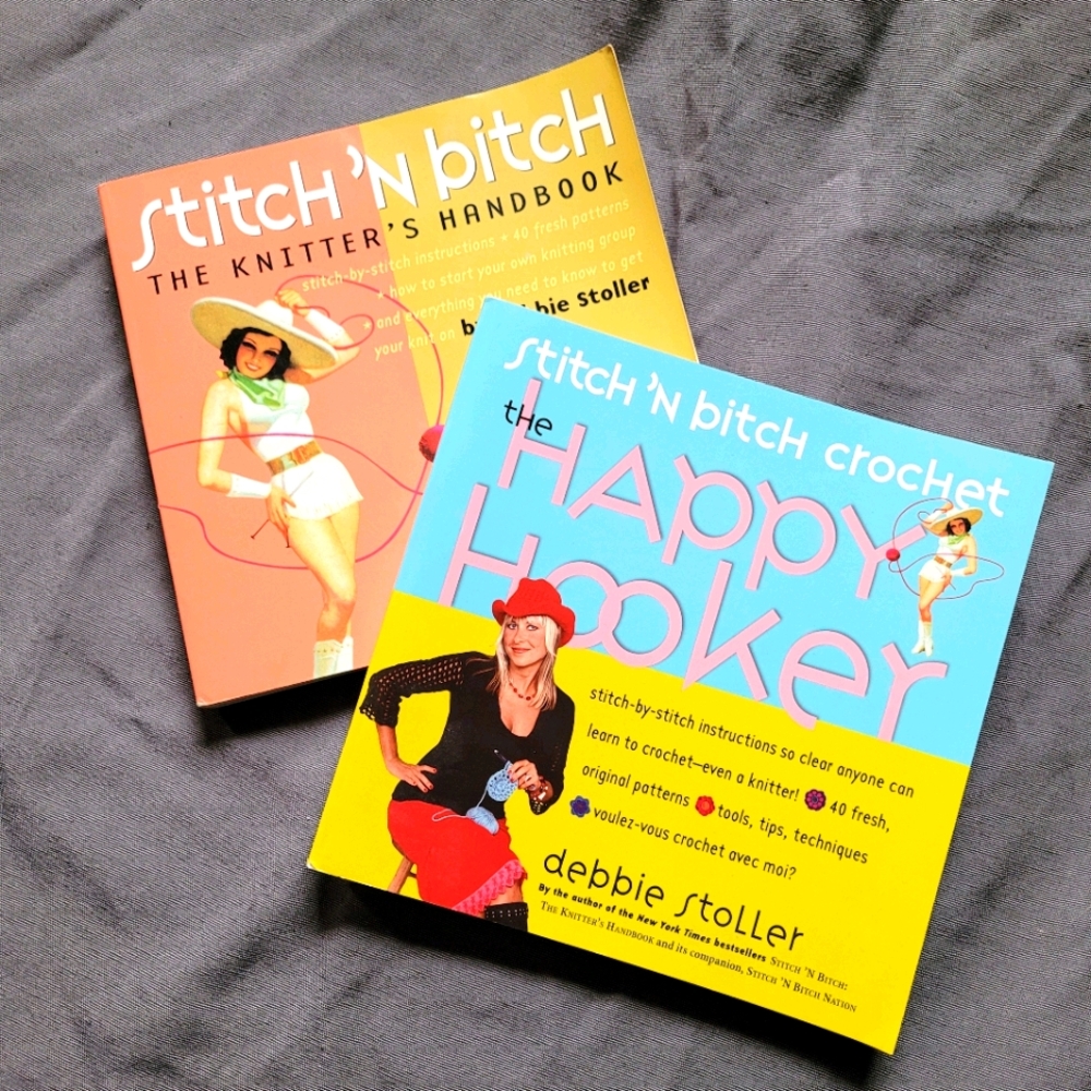 Craft Book Bundle | Stitch 'n Bitch + Happy Hooker